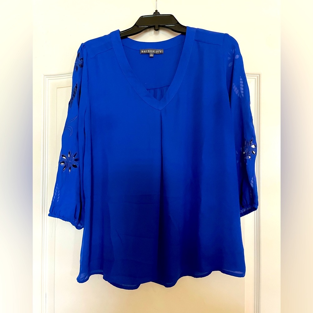 Silk blouse